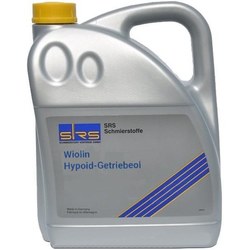 Трансмиссионное масло SRS Wiolin Hypoid-Getriebeol 85W-140 4L