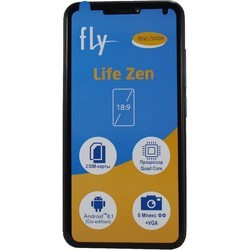 Мобильный телефон Fly Life Zen (синий)