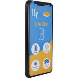 Мобильный телефон Fly Life Zen (синий)