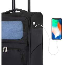 Чемодан TravelZ Triple Pocket S