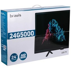Телевизор BRAVIS LED-24G5000+T2