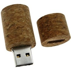 USB Flash (флешка) Uniq Wooden Wine Cork 64Gb
