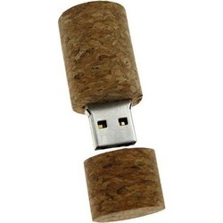 USB Flash (флешка) Uniq Wooden Wine Cork 3.0 16Gb