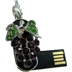 USB Flash (флешка) Uniq Fruit Grapes 16Gb