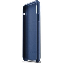 Чехол Mujjo Full Leather Wallet Case for iPhone X/Xs (черный)