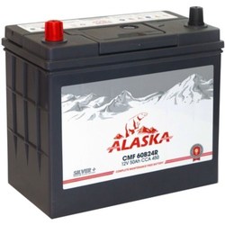 Автоаккумулятор Alaska Silver Plus (115D31R)