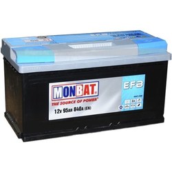 Автоаккумуляторы Monbat EFB 6CT-95R