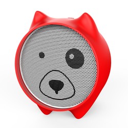 Портативная акустика BASEUS Dogz (красный)