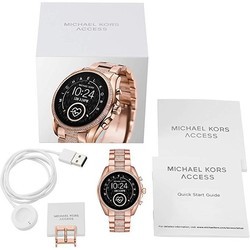 Носимый гаджет Michael Kors Bradshaw 2 (серебристый)