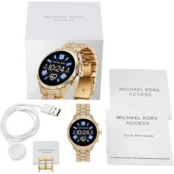 Носимый гаджет Michael Kors Lexington 2 (серебристый)