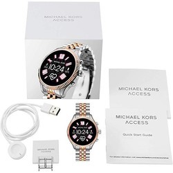 Носимый гаджет Michael Kors Lexington 2 (серебристый)