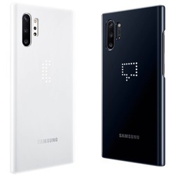 Чехол Samsung LED Cover for Galaxy Note10 Plus (белый)