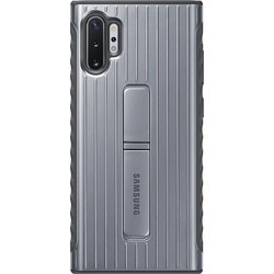 Чехол Samsung Protective Standing Cover for Galaxy Note10 Plus (серебристый)