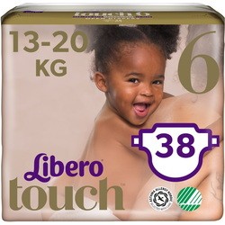 Подгузники Libero Touch Open 6 / 38 pcs