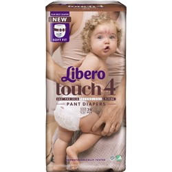 Подгузники Libero Touch Pants 4 / 36 pcs