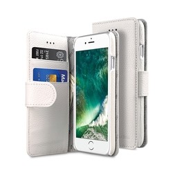 Чехол Melkco Wallet Book Type for iPhone 7/8 (белый)