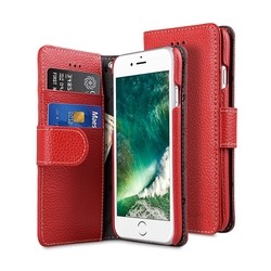 Чехол Melkco Wallet Book Type for iPhone 7/8 (красный)