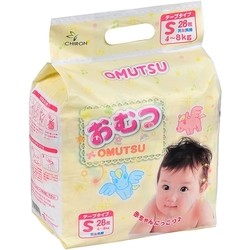 Подгузники Omutsu Diapers S / 70 pcs