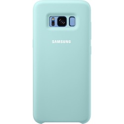 Чехол Samsung Silicone Cover for Galaxy S8 (фиолетовый)