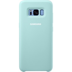 Чехол Samsung Silicone Cover for Galaxy S8 (зеленый)