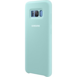 Чехол Samsung Silicone Cover for Galaxy S8 (зеленый)