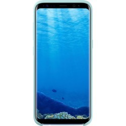 Чехол Samsung Silicone Cover for Galaxy S8 (зеленый)