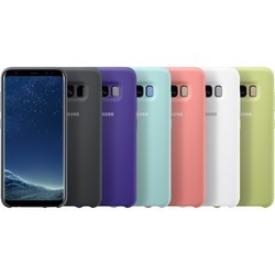 Чехол Samsung Silicone Cover for Galaxy S8 (фиолетовый)