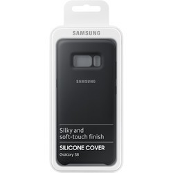 Чехол Samsung Silicone Cover for Galaxy S8 (зеленый)