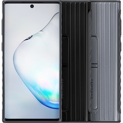 Чехол Samsung Protective Standing Cover for Galaxy Note10 (серебристый)