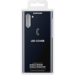 Чехол Samsung LED Cover for Galaxy Note10 (черный)