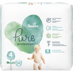 Подгузники Pampers Pure Protection 4