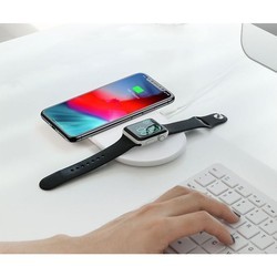 Зарядное устройство BASEUS 2 in1 Wireless Charger Pad