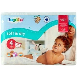 Подгузники Lupilu Soft and Dry 4