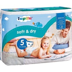 Подгузники Lupilu Soft and Dry 5 / 44 pcs