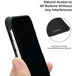Чехол PITAKA MagCase for iPhone X/Xs (серый)