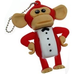 USB Flash (флешка) Uniq Monkey in a Tuxedo 3.0 8Gb