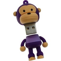 USB Flash (флешка) Uniq Monkey 8Gb