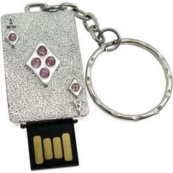 USB Flash (флешка) Uniq Ace of Diamonds