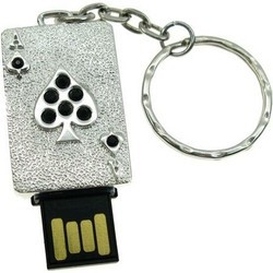 USB Flash (флешка) Uniq Ace of Spades 8Gb