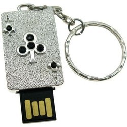 USB Flash (флешка) Uniq Ace of Clubs 64Gb