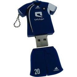 USB Flash (флешка) Uniq Football Uniform Al-Ain 16Gb