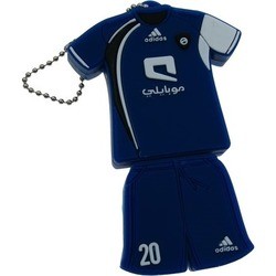 USB Flash (флешка) Uniq Football Uniform Al-Ain 64Gb