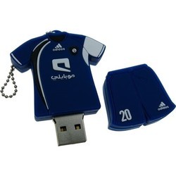 USB Flash (флешка) Uniq Football Uniform Al-Ain 64Gb