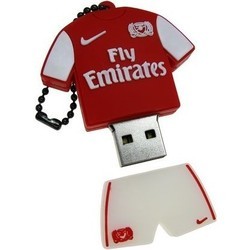 USB Flash (флешка) Uniq Football Uniform Arsenal Fabrigas 8Gb