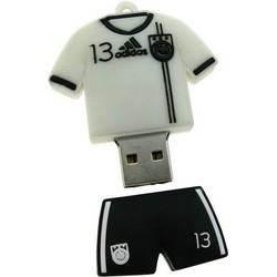 USB Flash (флешка) Uniq Football Uniform Ballack 16Gb