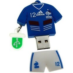 USB Flash (флешка) Uniq Football Uniform Henri 16Gb