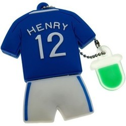 USB Flash (флешка) Uniq Football Uniform Henri 64Gb