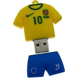 USB Flash (флешка) Uniq Football Uniform Kaka 8Gb