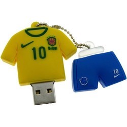 USB Flash (флешка) Uniq Football Uniform Kaka 3.0 16Gb