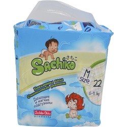 Подгузники Sachiko-Olzha Diapers M / 22 pcs